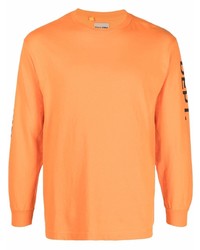 orange Langarmshirt von GALLERY DEPT.
