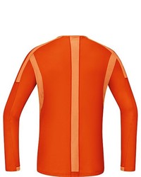 orange Langarmshirt von Gore Running Wear