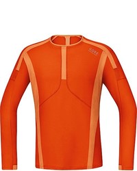 orange Langarmshirt von Gore Running Wear