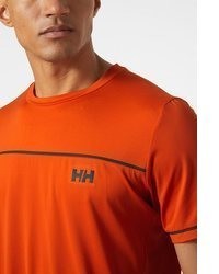 orange Langarmshirt von Helly Hansen