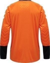 orange Langarmshirt von Hummel