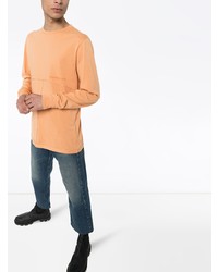 orange Langarmshirt von Eckhaus Latta