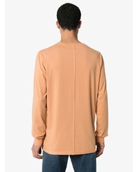 orange Langarmshirt von Eckhaus Latta