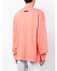 orange Langarmshirt von FEAR OF GOD ESSENTIALS