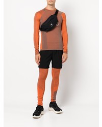 orange Langarmshirt von Y-3