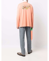 orange Langarmshirt von Martine Rose