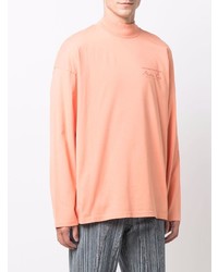 orange Langarmshirt von Martine Rose