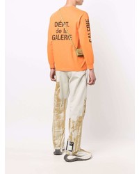 orange Langarmshirt von GALLERY DEPT.