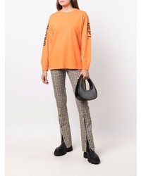 orange Langarmshirt von GALLERY DEPT.