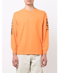 orange Langarmshirt von GALLERY DEPT.