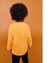 orange Langarmshirt von next