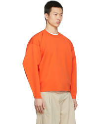 orange Langarmshirt von Rito Structure