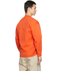 orange Langarmshirt von Rito Structure