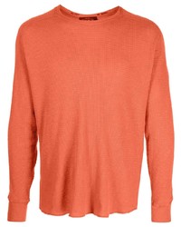 orange Langarmshirt von Ralph Lauren RRL