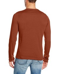 orange Langarmshirt von s.Oliver