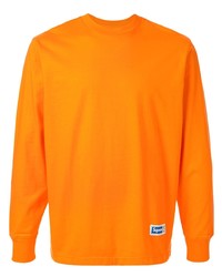 orange Langarmshirt von Supreme