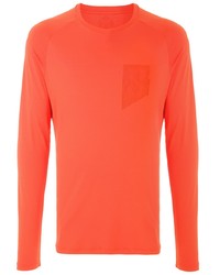 orange Langarmshirt von Track & Field
