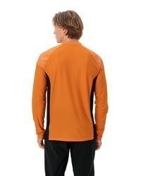 orange Langarmshirt von VAUDE