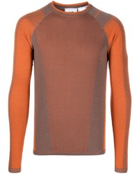 orange Langarmshirt von Y-3