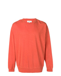 orange Langarmshirt von YMC