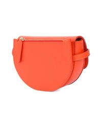 orange Leder Bauchtasche von Wandler