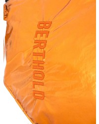orange Leder Clutch Handtasche von Berthold