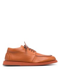 orange Leder Derby Schuhe von Marsèll