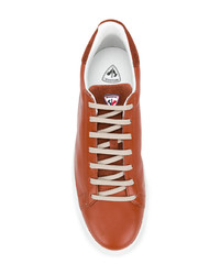 orange Leder niedrige Sneakers von Rossignol