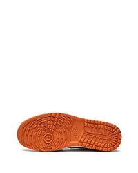 orange Leder niedrige Sneakers von Jordan