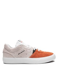 orange Leder niedrige Sneakers von Jordan