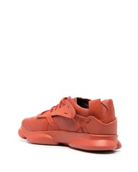 orange Leder niedrige Sneakers von Camper