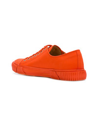 orange Leder niedrige Sneakers von Both