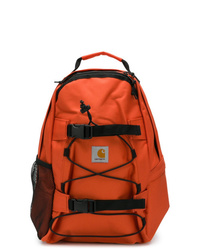 orange Leder Rucksack von Carhartt WIP
