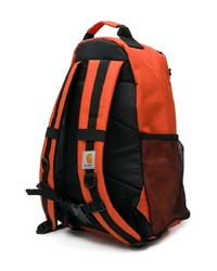 orange Leder Rucksack von Carhartt WIP
