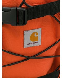 orange Leder Rucksack von Carhartt WIP