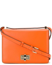 orange Leder Umhängetasche von Diane von Furstenberg