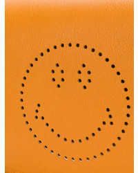 orange Leder Umhängetasche von Anya Hindmarch