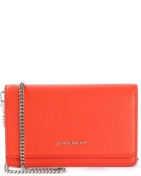 orange Leder Umhängetasche von Givenchy