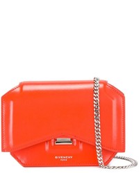orange Leder Umhängetasche von Givenchy