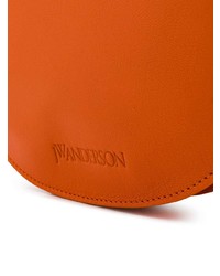 orange Leder Umhängetasche von JW Anderson