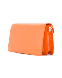 orange Leder Umhängetasche von JW Anderson