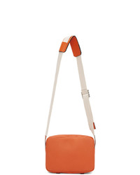 orange Leder Umhängetasche von Loewe