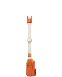 orange Leder Umhängetasche von Loewe