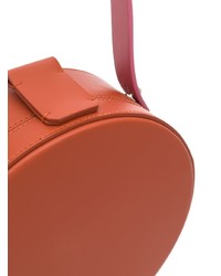 orange Lederhandtasche von Nico Giani