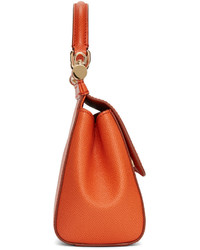 orange Ledertaschen von Dolce & Gabbana