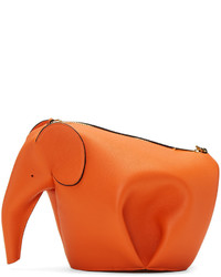 orange Ledertaschen von Loewe