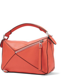 orange Ledertaschen von Loewe