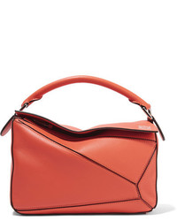 orange Ledertaschen von Loewe