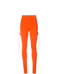 orange Leggings von Fenty X Puma