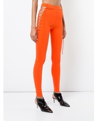 orange Leggings von Fenty X Puma